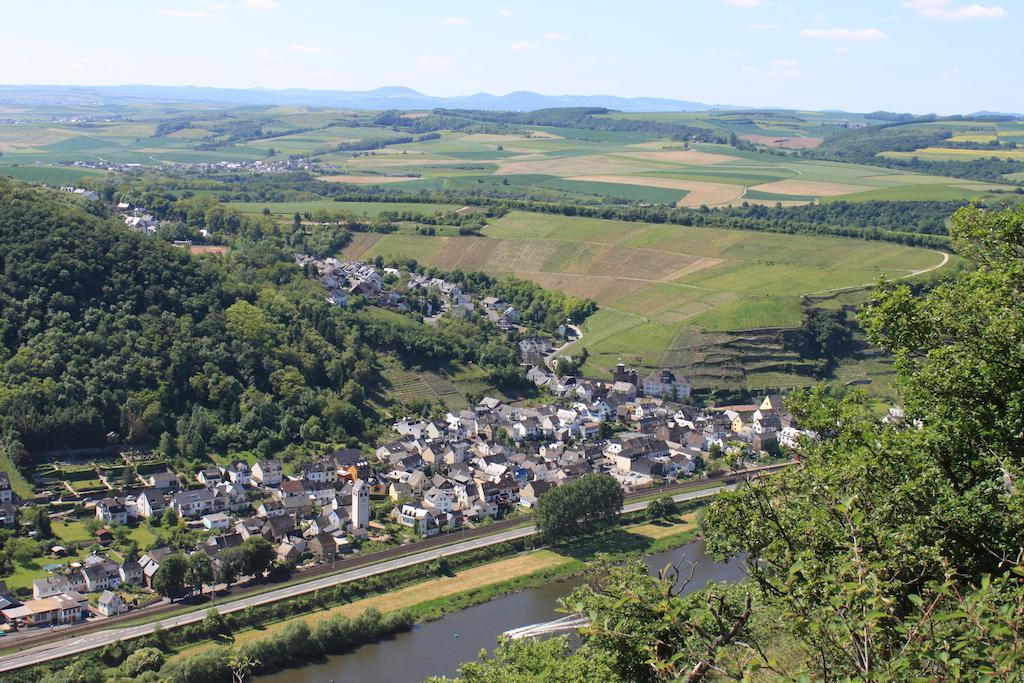 Ferienwohnung Klosterberg Lehmen Esterno foto