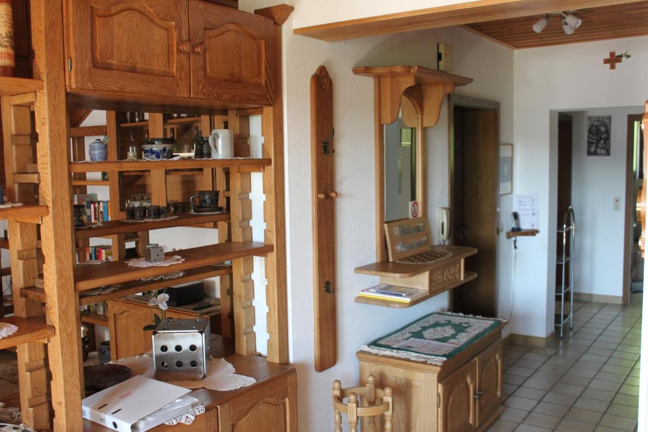 Ferienwohnung Klosterberg Lehmen Esterno foto