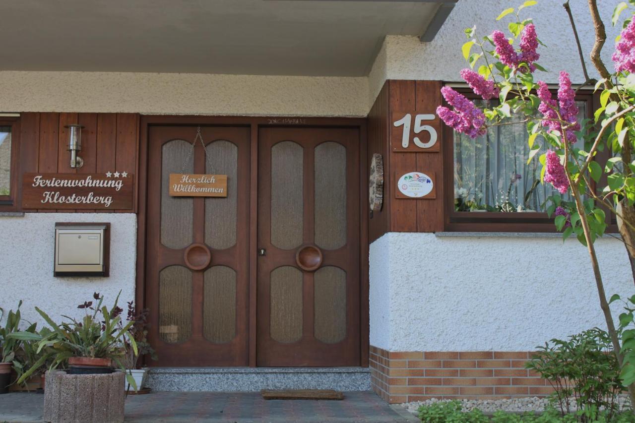 Ferienwohnung Klosterberg Lehmen Esterno foto